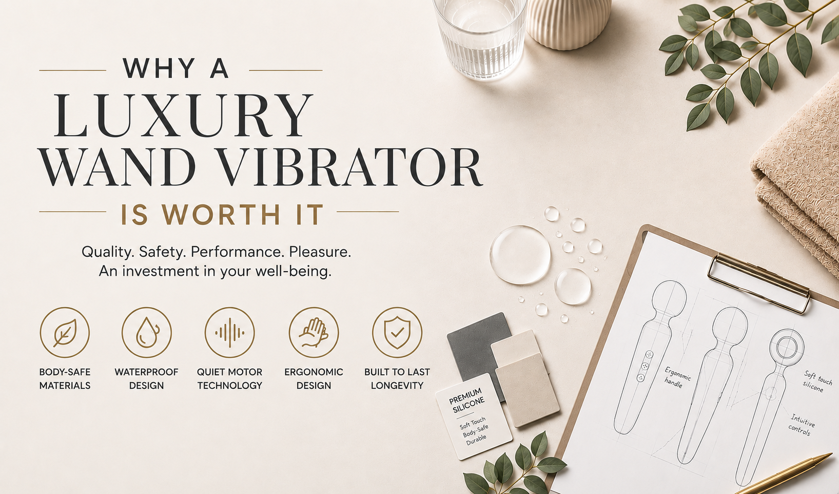 Why a Luxury Wand Vibrator Is Worth It